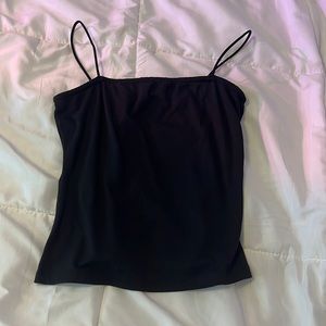 Black Tank Top